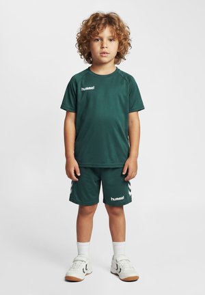 Hummel, UNISEX, zieleń butelkowa