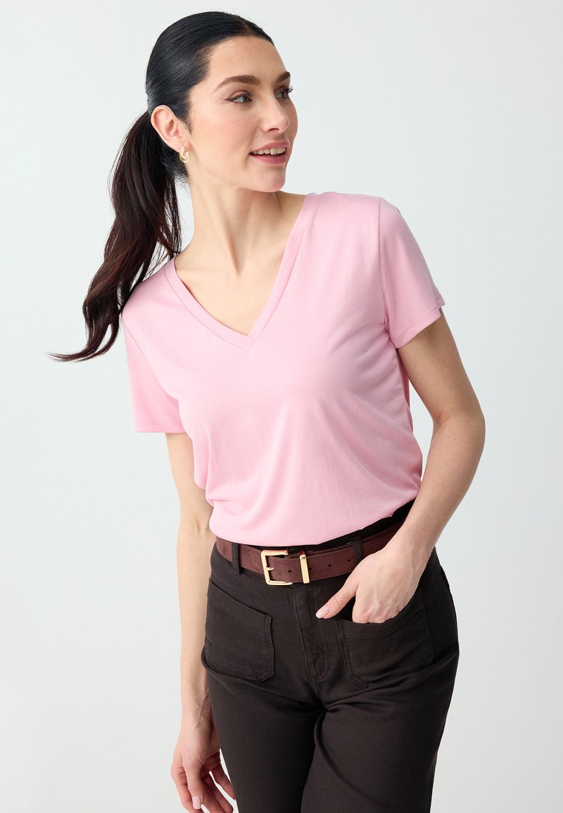 Jimmy Key T-shirt basique - pink