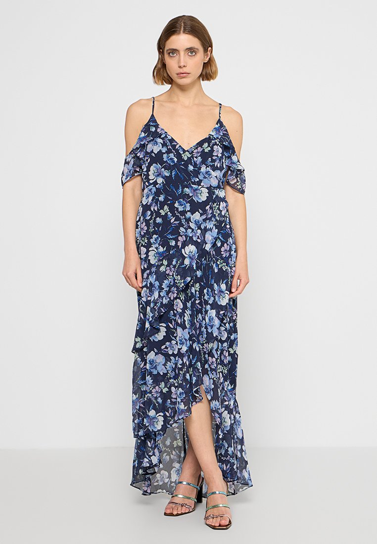 Apricot Maxi-jurk donkerblauw