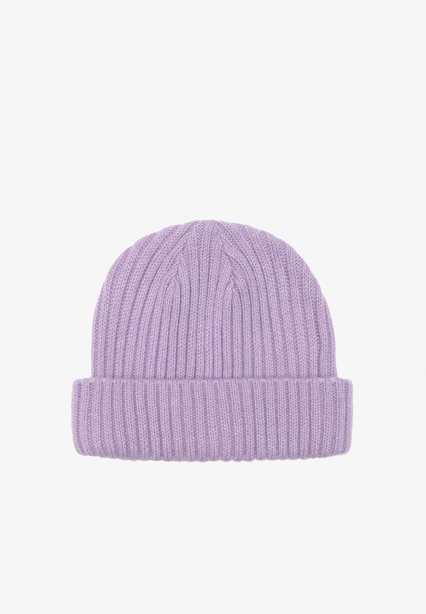TEAM LOGO SHORT BEANIE UNISEX - Beanie - lavender2