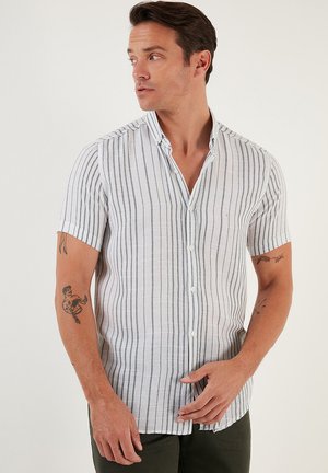 Buratti Camicia - white/green