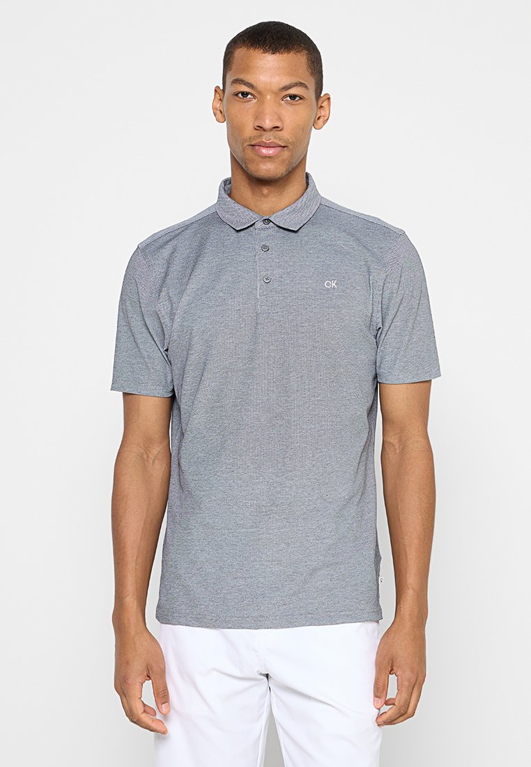 Calvin Klein Golf Poloshirt zwart
