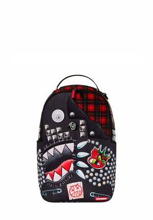 PUNK SHARK - Mochila - red