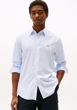 PERFORMANCE CHECK  - Camicia - shirt blue   white check