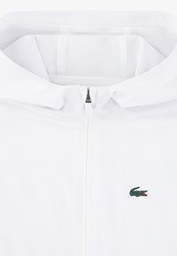 Lacoste DIAMOND TAFFETA WIND JACKE - Poletna jakna - blanc