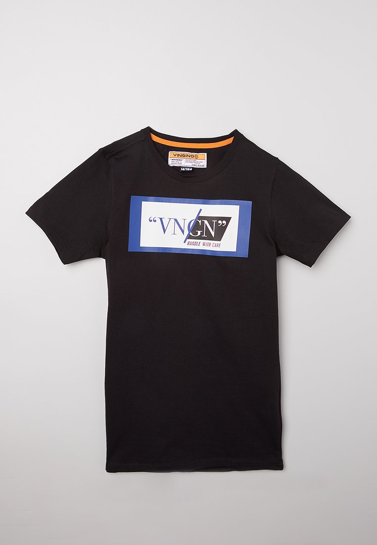 VINGINO T-shirt print zwart VINGINO T-shirt print zwart