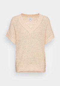 Saint Tropez Stickad tröja - off-white