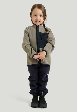 Tretorn, SCOUT WIND FLEECE JACKET UNISEX - Fleecejakke - smokey_olive