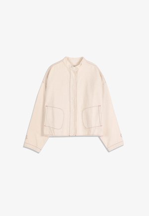 Bobo Choses, VIBRANT FLOWER - Veste en jean - off-white