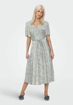 ONLY ONLHALIA MIDI  - Blusenkleid - gray mist