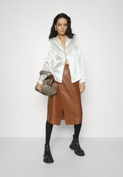 STUDIO ID ALYSSA  - Blouse - champagne