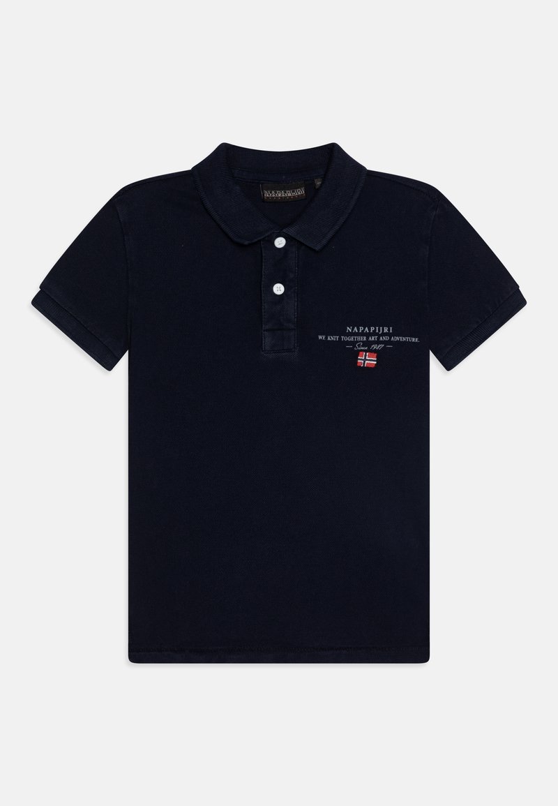 Napapijri Poloshirt blauw Napapijri Poloshirt blauw