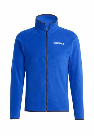 MULTI FULL-ZIP FLEECE - Forro polar - semi lucid blue