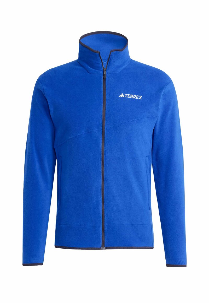 adidas Terrex MULTI FULL-ZIP FLEECE Giacca in pile semi lucid