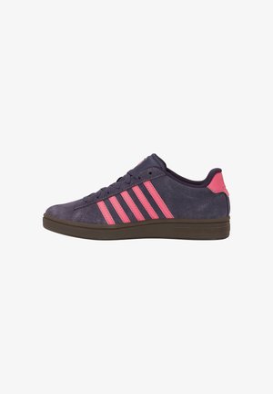 K-SWISS, COURT TIEBREAK II SDE.. - Chaussures de tennis pour terre-battueerre battue - purple velvet pink lemonade