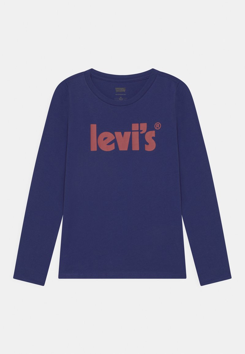 Levi’s® Longsleeve blauw