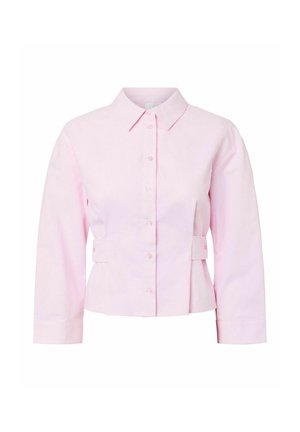 YAS, SHIRT YASOXIMA SHORT - Nööpidega pluus - pale lilac