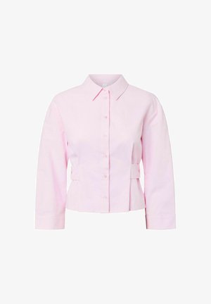 YAS, SHIRT YASOXIMA SHORT - Nööpidega pluus - pale lilac