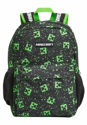 LICENSE REGULAR FIT - School bag - minecraft creeper