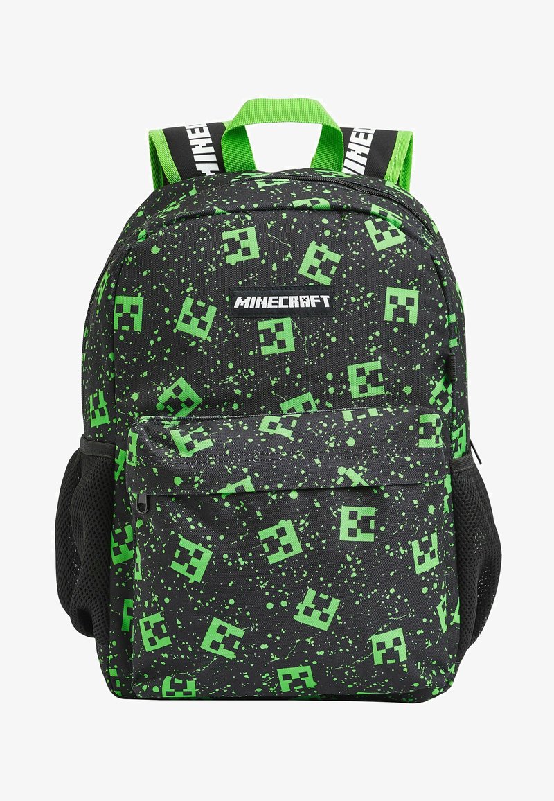 Next LICENSE REGULAR FIT - Cartable d'école - minecraft creeper