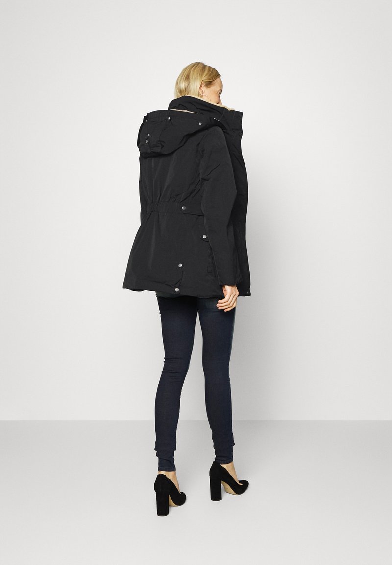 Damen Parkas | Vero Moda Tall VMBONUS JACKET TALL Parka black/schwarz - VF62739 Damen Parkas | Vero Moda Tall VMBONUS JACKET TALL Parka black/schwarz - VF62739