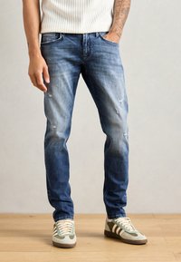 Antony Morato KURT COMFORT - Blugi conici - blue denim