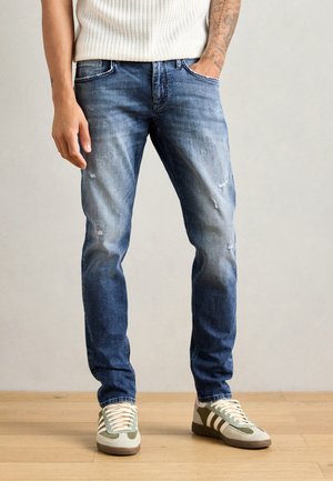 KURT COMFORT - Jeans Tapered Fit - blue denim