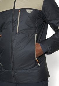 Dynafit RADICAL HOOD  - Outdoorová bunda - blueberry/rock khaki