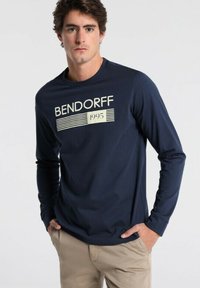 T-shirt à manches longues - blau