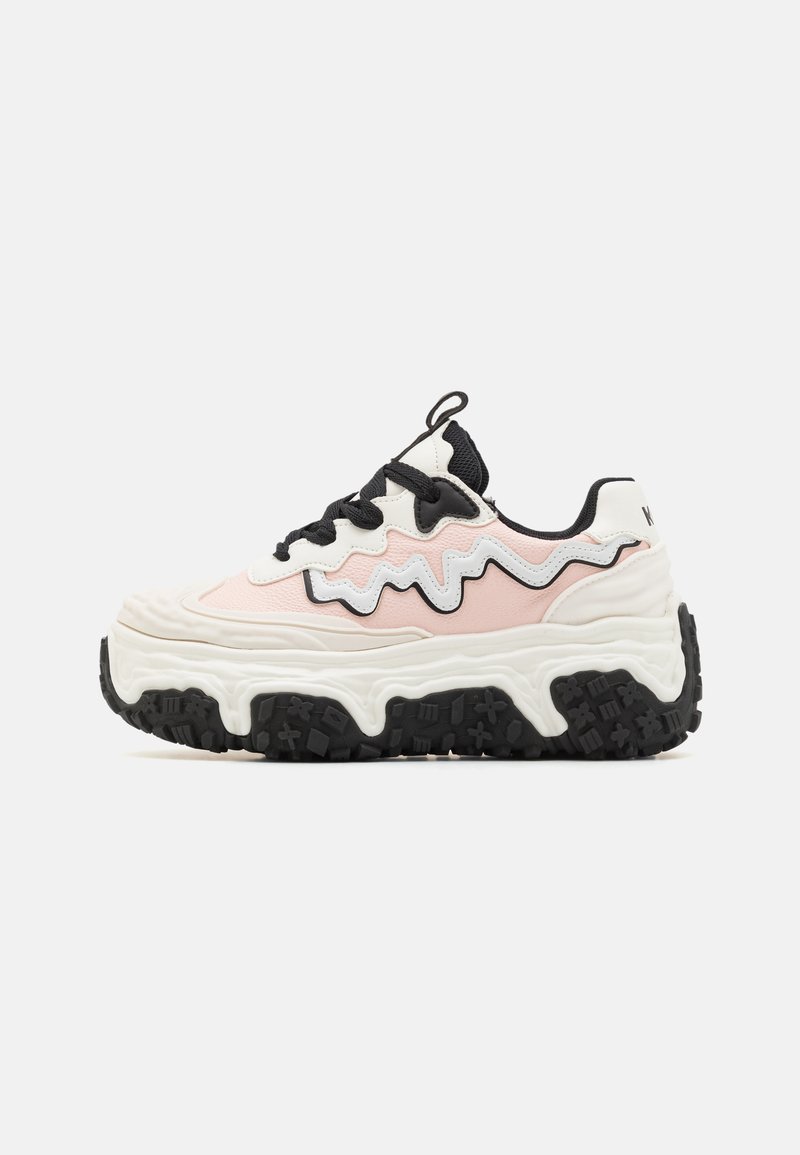 keaton elderflower chunky trainers