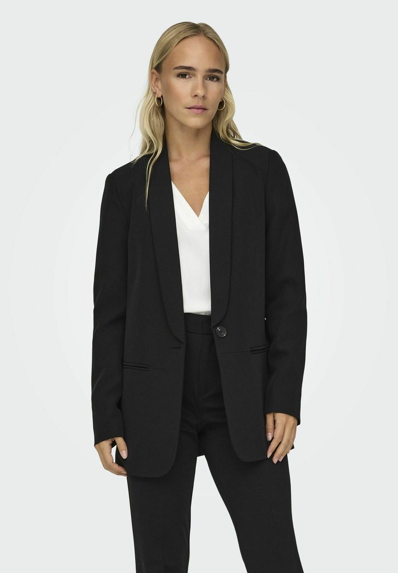 ONLY - KLASSISCHER - Blazer - black, Förstora