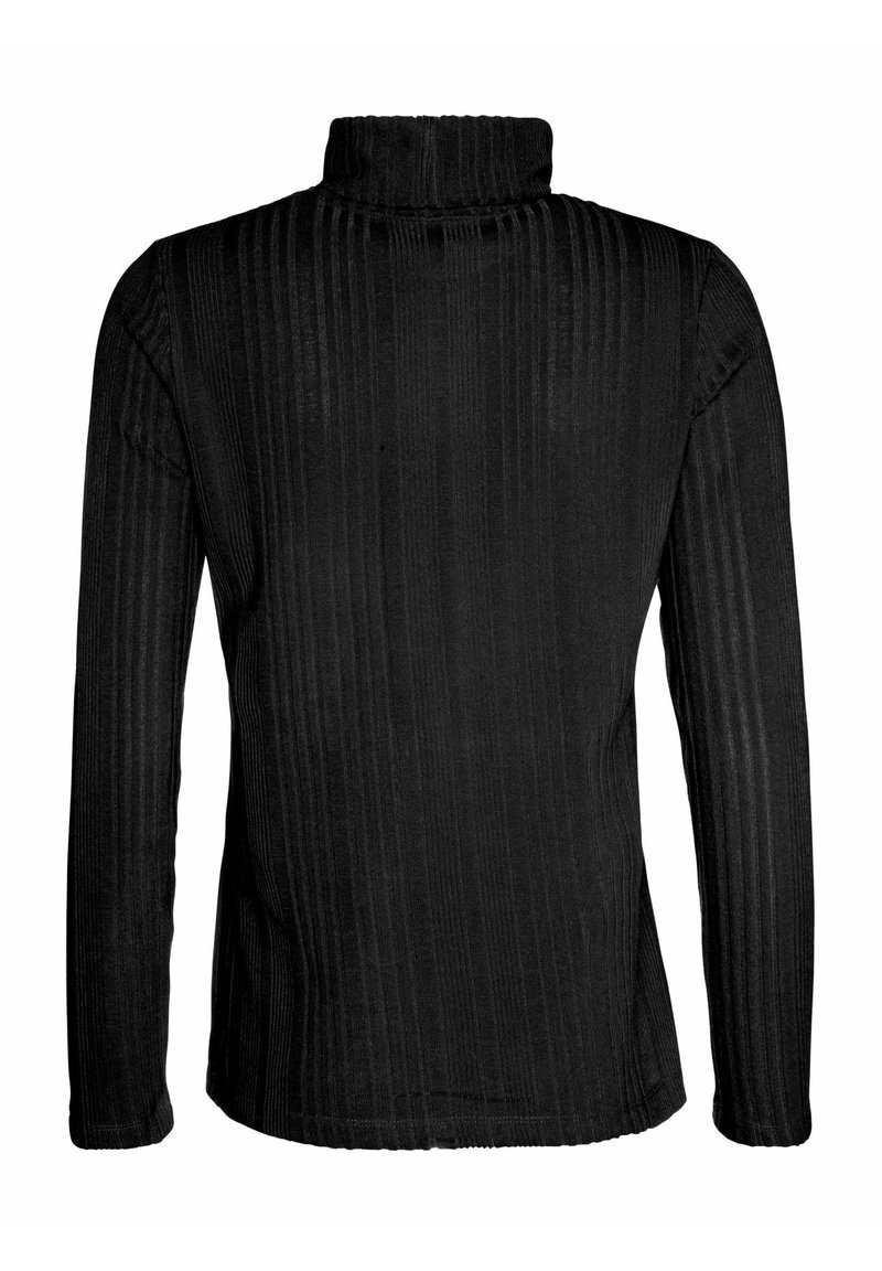 Damen Sportbekleidung | Protest Strickpullover true black/schwarz - CP86858 Damen Sportbekleidung | Protest Strickpullover true black/schwarz - CP86858