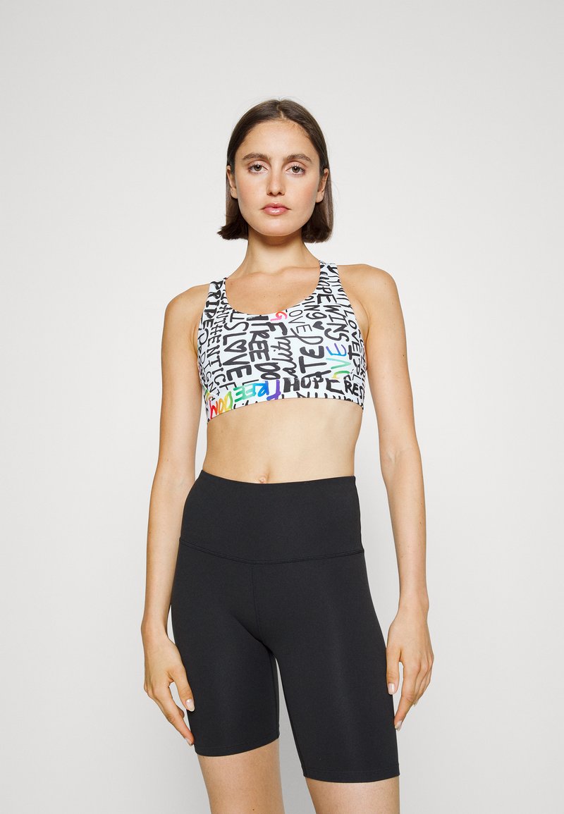 Athleta ULTIMATE PRINTED BRA AC Medium support sports bra multi