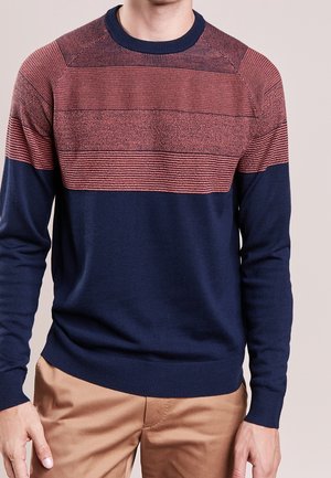 Strickpullover - dark blue