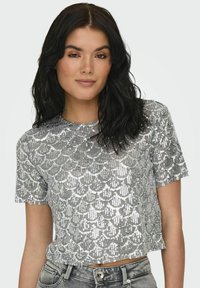 ONLY ONLBEAD  - Blouse - ultimate grey