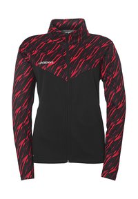 Unselected, schwarz rot