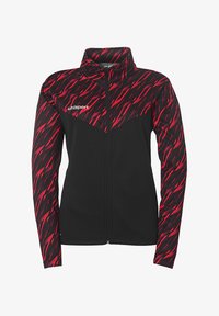 Valgt, schwarz rot