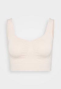NEARLY NAKED MIDI BRA - Lingerie sculptante - bad beige