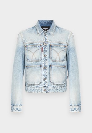 Dsquared2 JACKET - Farmerdzseki - navy blue
