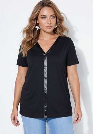MIAMODA, - T-shirt z nadrukiem