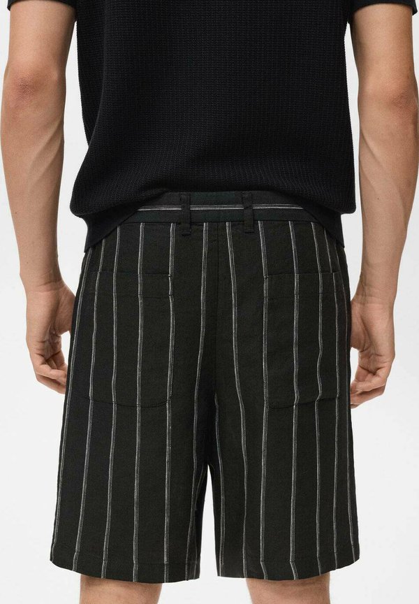 BERMUDA - Shorts - anthracite2