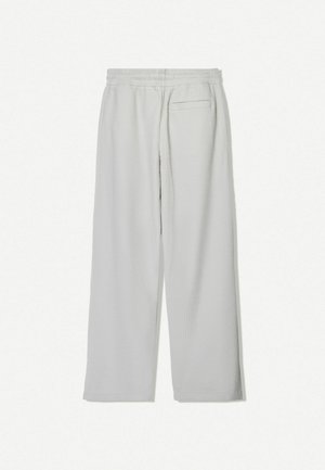 Bershka WIDE-LEG  - Tracksuit bottoms - grey