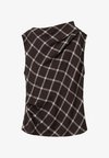 Blouse - bordeaux