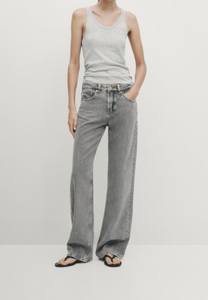 Wide Leg - grey