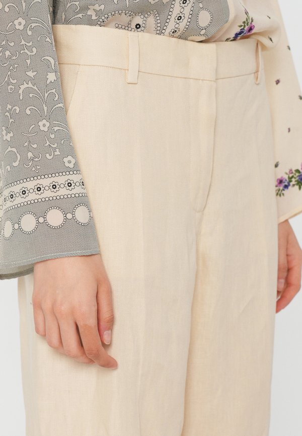 MALIZIA - Trousers - ivory2