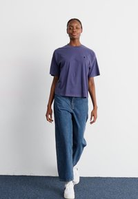 Carhartt WIP NELSON - Camiseta básica - aura