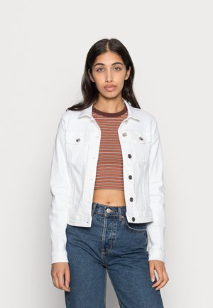 Denim jacket - white