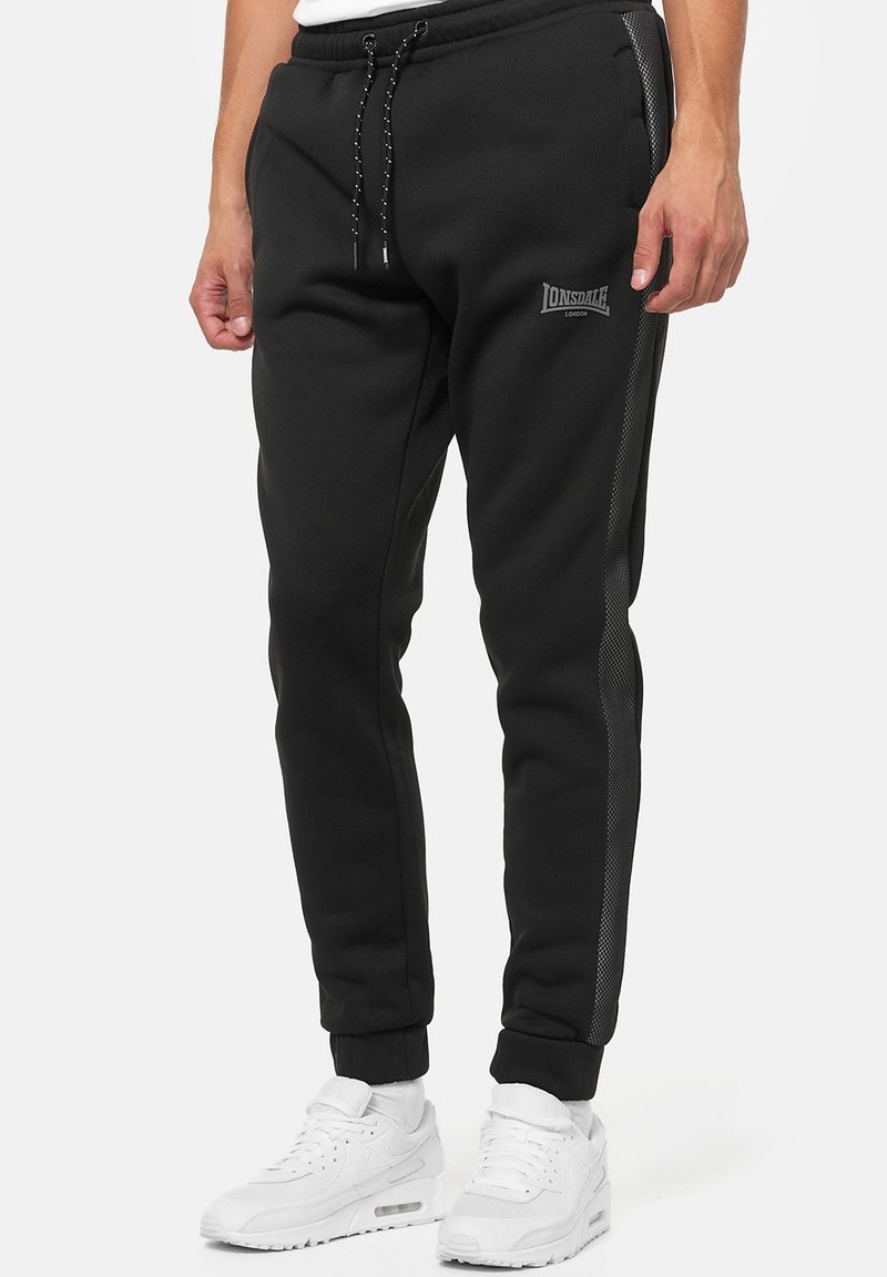 Lonsdale - CRAMOND - Pantaloni sportivi - black grey, Ingrandire