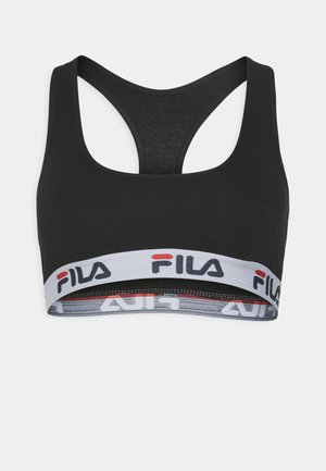 Fila 2 PACK - Bustier - black/grey