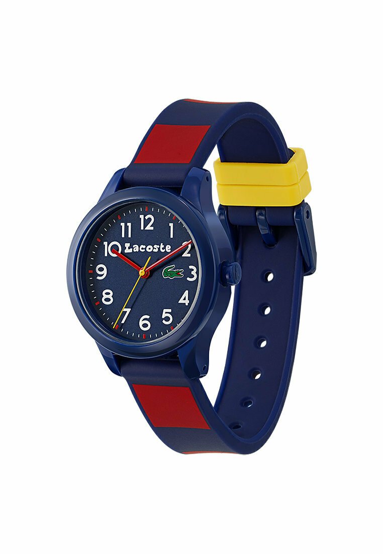 Lacoste Orologio - blau/rosso - Zalando.it